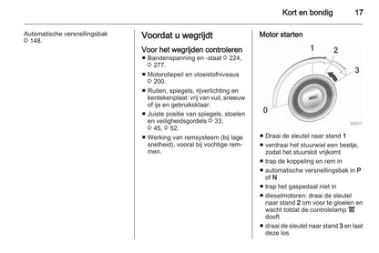 2013-2014 Opel Insignia Owner's Manual | Dutch