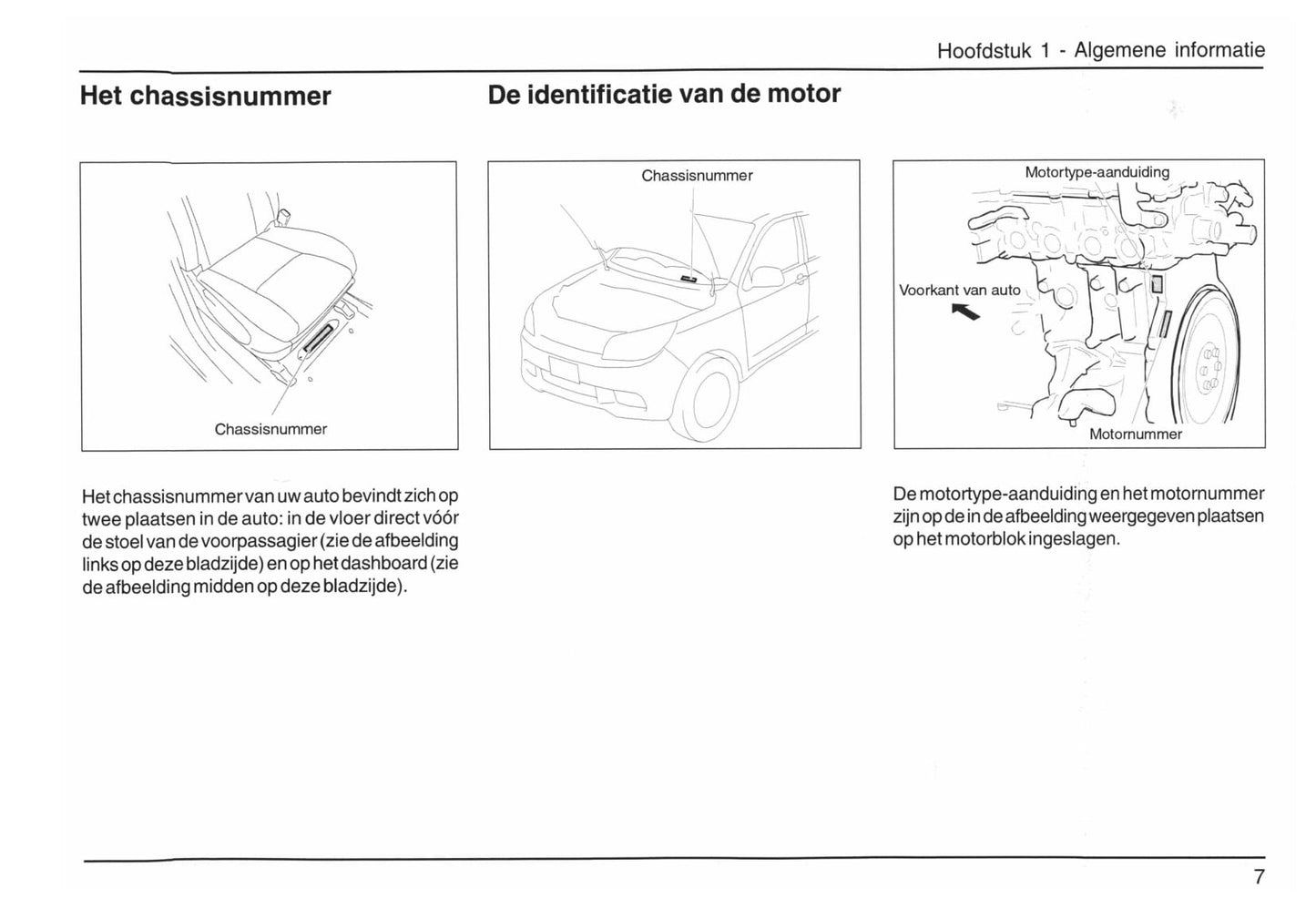 2006-2015 Daihatsu Terios Gebruikershandleiding | Nederlands