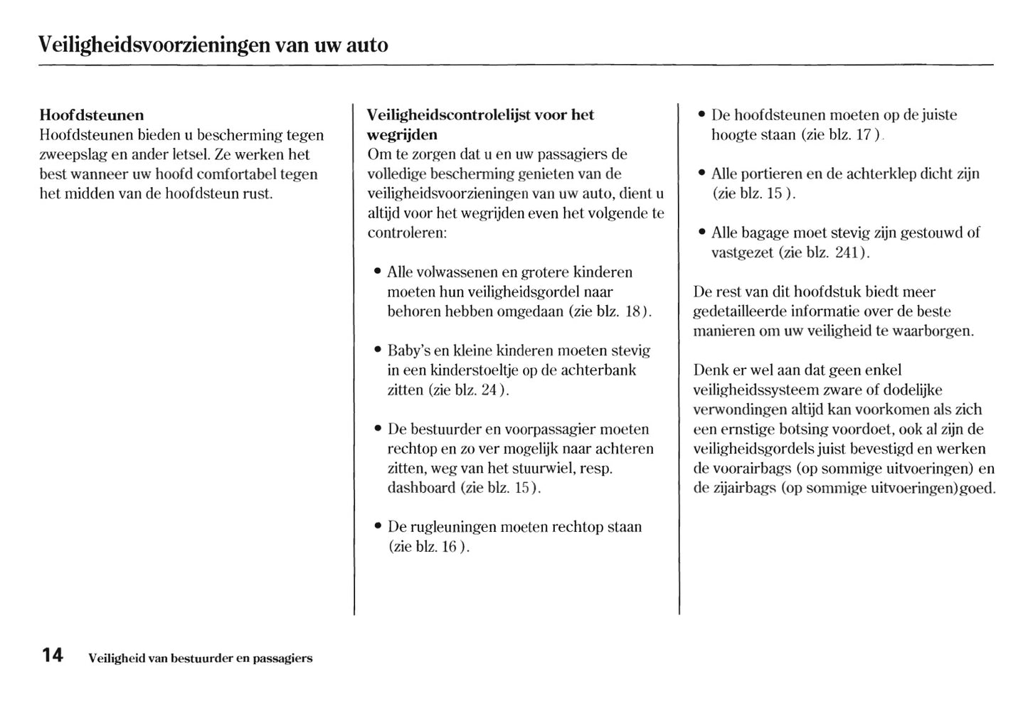 2005-2006 Honda Jazz Bedienungsanleitung | Niederländisch