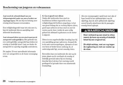 2011-2012 Honda Jazz Bedienungsanleitung | Niederländisch
