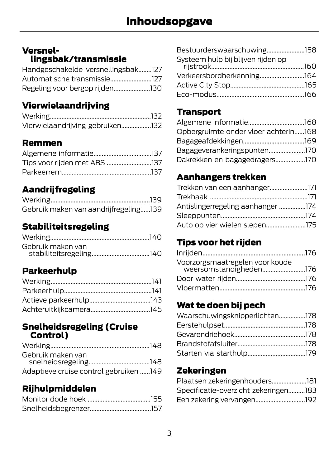 2012-2015 Ford Kuga Bedienungsanleitung | Niederländisch