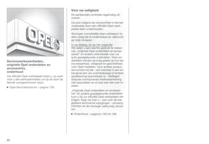 2000-2003 Opel Corsa Gebruikershandleiding | Nederlands
