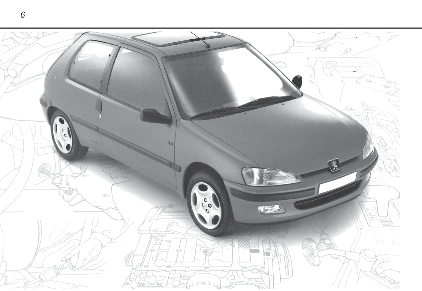 1996-2000 Peugeot 106 Bedienungsanleitung | Niederländisch