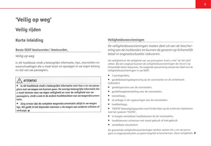 2006-2009 Seat Cordoba Gebruikershandleiding | Nederlands