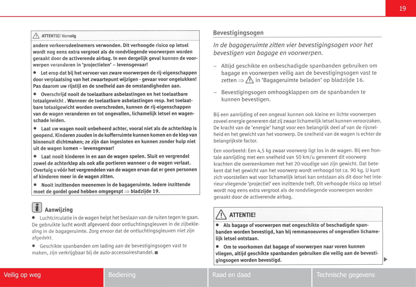 2006-2009 Seat Cordoba Owner's Manual | Dutch