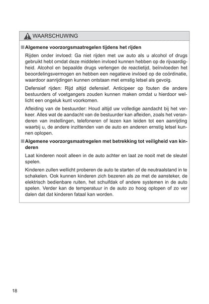 2010-2011 Toyota Auris Hybrid Bedienungsanleitung | Niederländisch