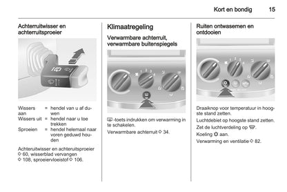 2005-2011 Opel Combo Gebruikershandleiding | Nederlands