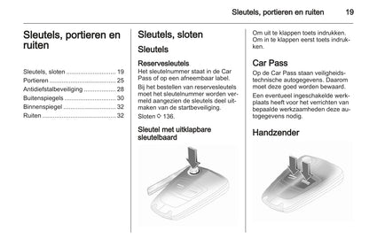 2005-2011 Opel Combo Bedienungsanleitung | Niederländisch