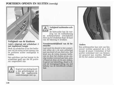 2004-2005 Renault Modus Gebruikershandleiding | Nederlands
