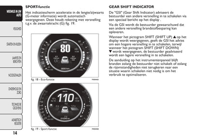 2015-2016 Fiat 500/500C Gebruikershandleiding | Nederlands