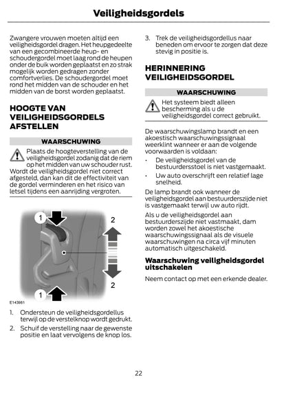 2012-2013 Ford Transit Custom Manuel du propriétaire | Néerlandais