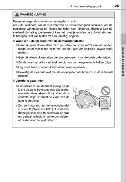 2013-2014 Toyota Auris Touring Sports Owner's Manual | Dutch
