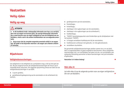 2013-2017 Seat Leon Gebruikershandleiding | Nederlands