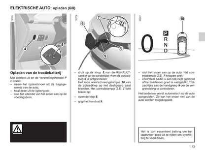 2015-2016 Renault Zoe Gebruikershandleiding | Nederlands