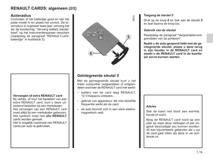 2015-2016 Renault Zoe Gebruikershandleiding | Nederlands