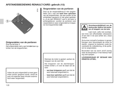 2015-2016 Renault Zoe Gebruikershandleiding | Nederlands