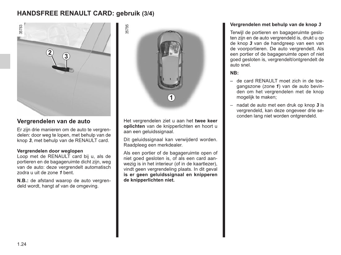 2015-2016 Renault Zoe Bedienungsanleitung | Niederländisch