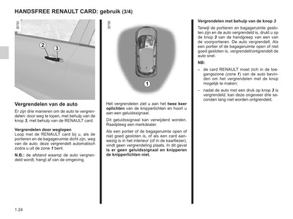 2015-2016 Renault Zoe Gebruikershandleiding | Nederlands