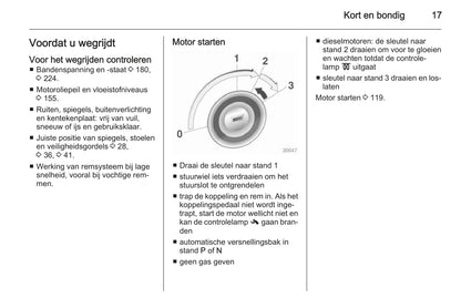 2013-2014 Opel Corsa Manuel du propriétaire | Néerlandais