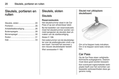 2013-2014 Opel Corsa Manuel du propriétaire | Néerlandais