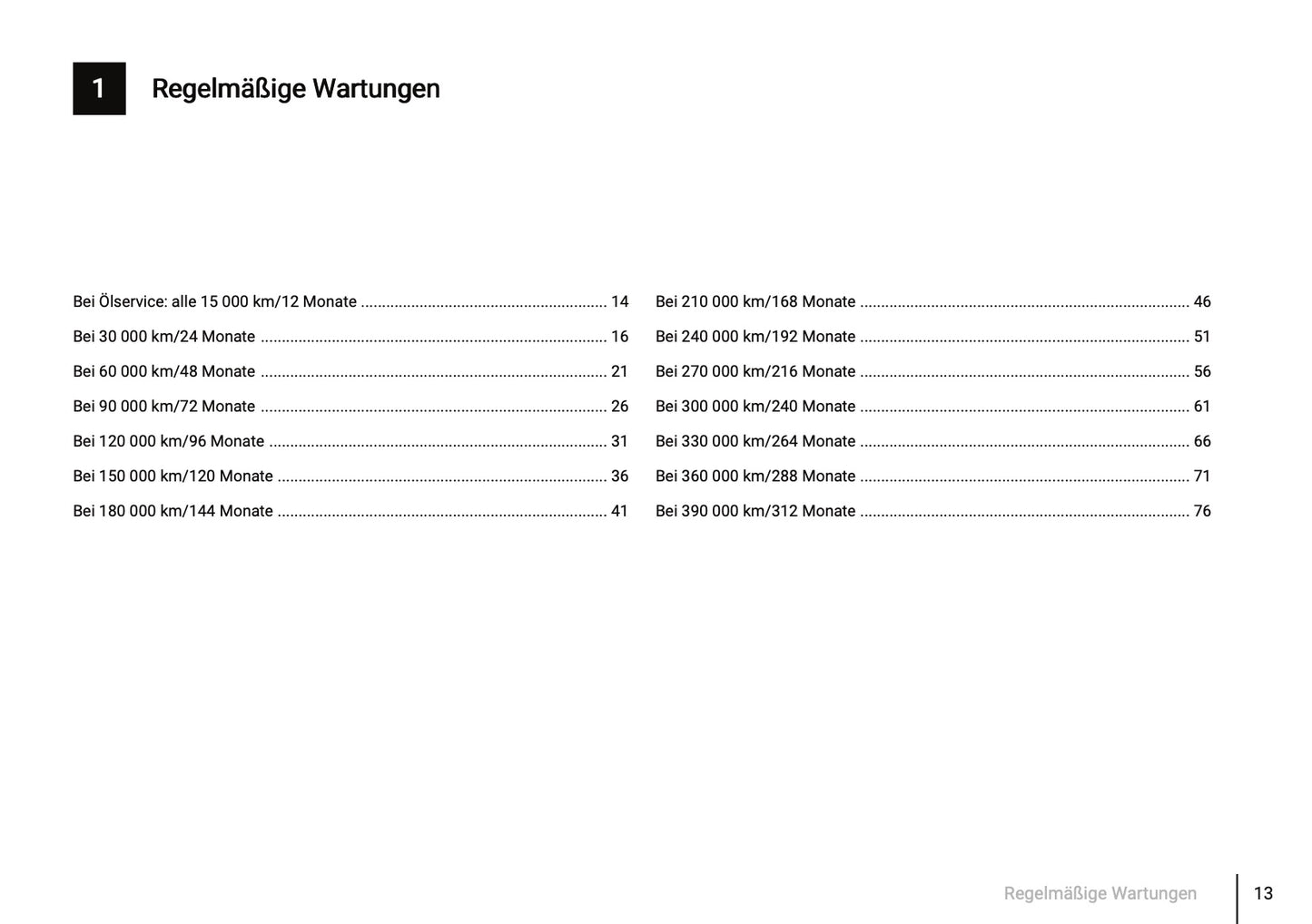 Serviceheft Hyundai i30 2017 - 2019