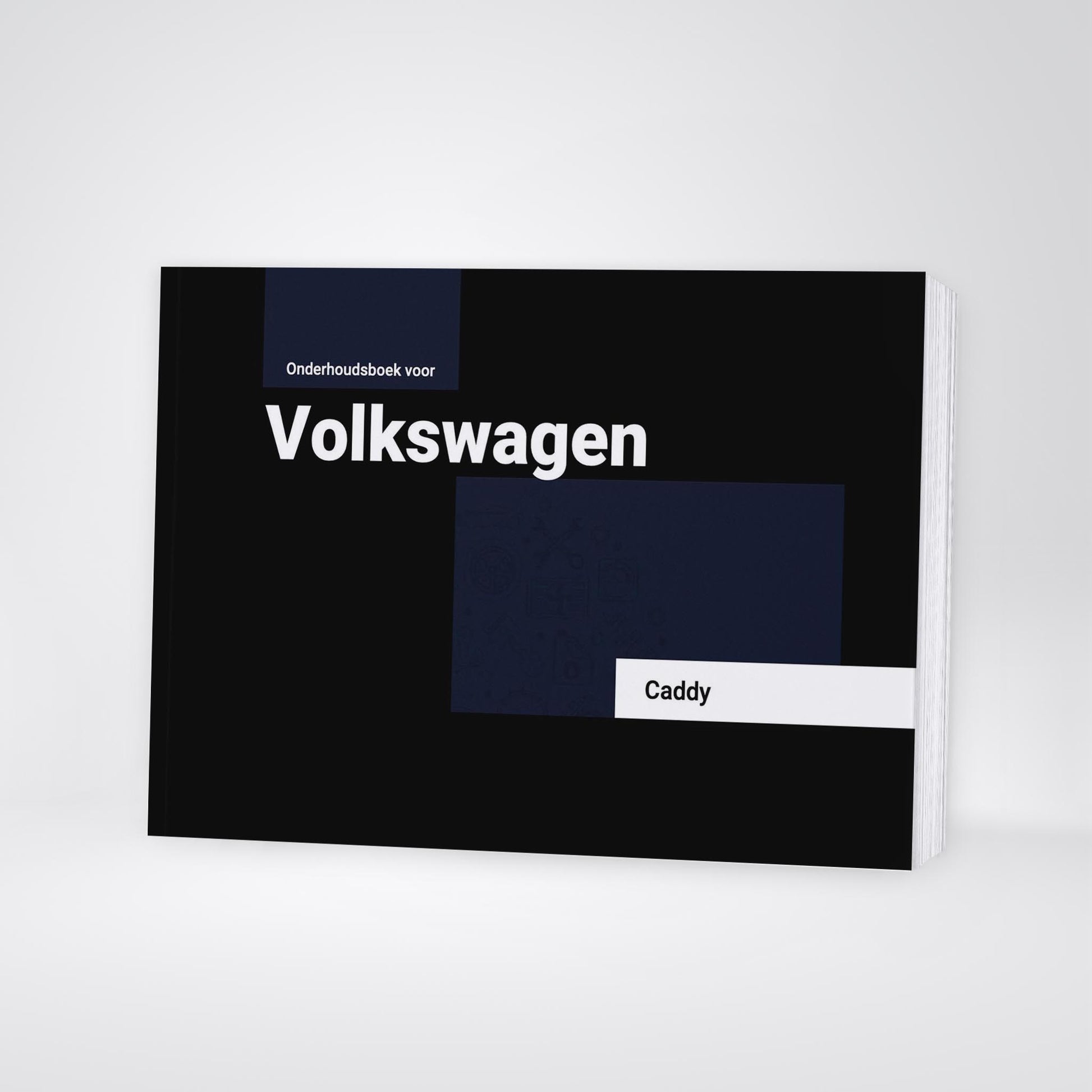 Onderhoudsboekje voor Volkswagen Caddy 2004 - 2015 – Car Manuals