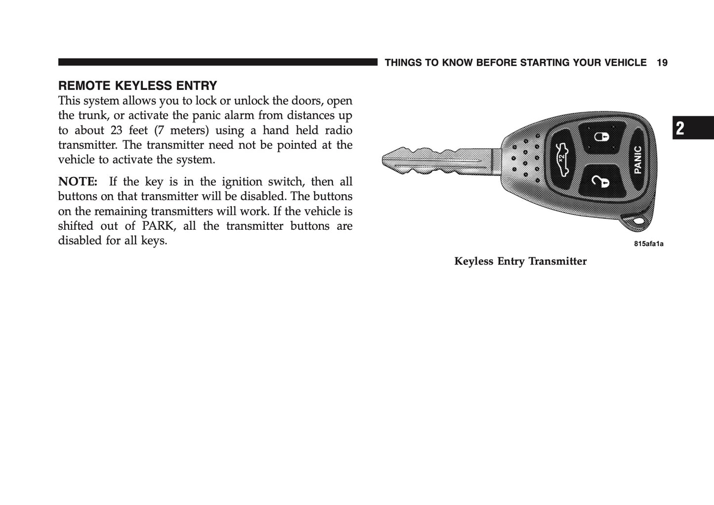 2006 Dodge Charger SRT8 Owner's Manual | English