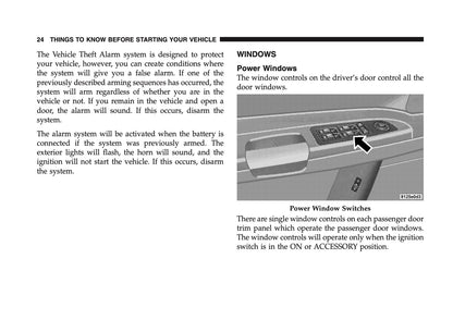 2006 Dodge Charger SRT8 Bedienungsanleitung | Englisch