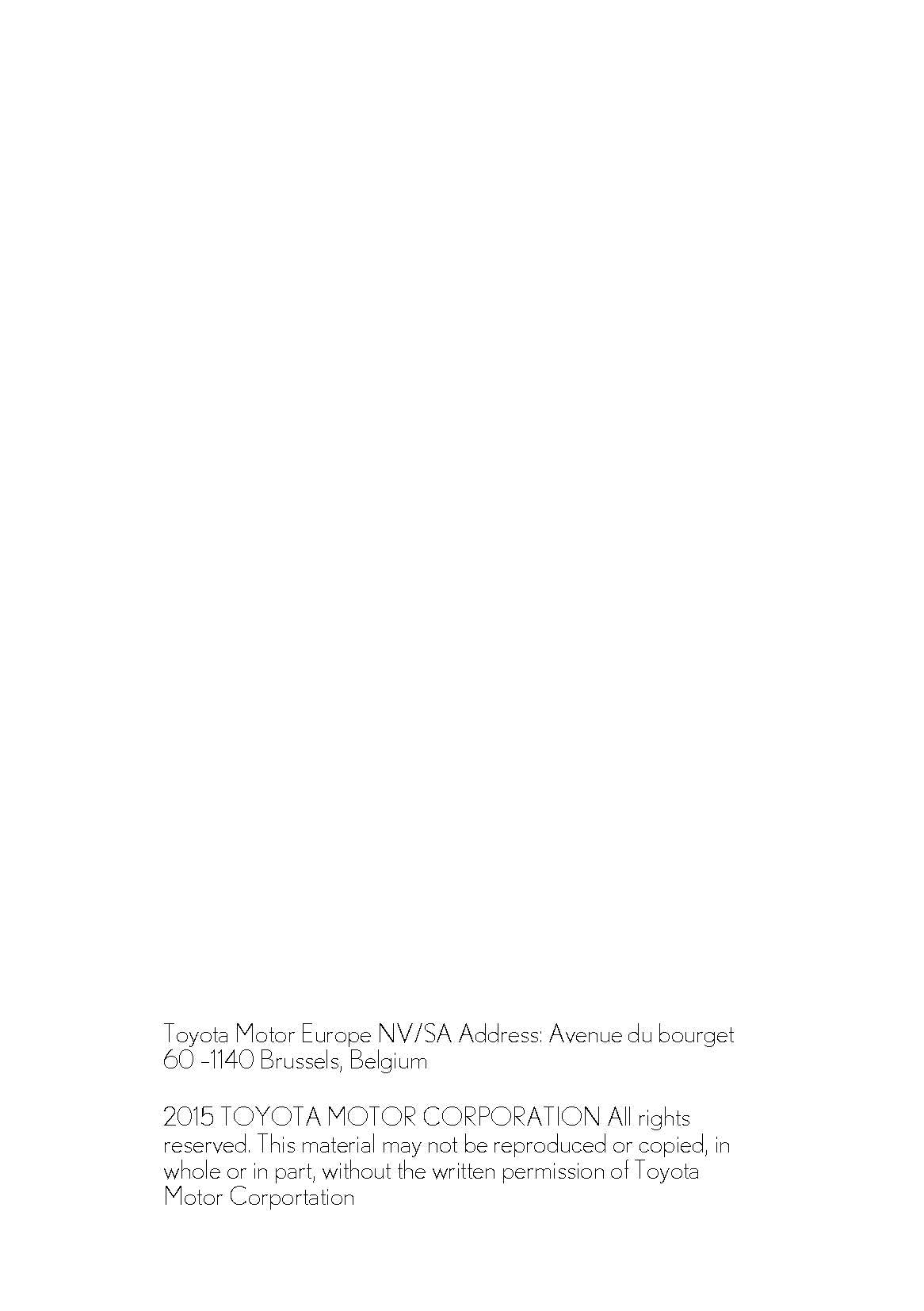 Toyota Aygo X Navigation Gebruikershandleiding 2022 - 2023