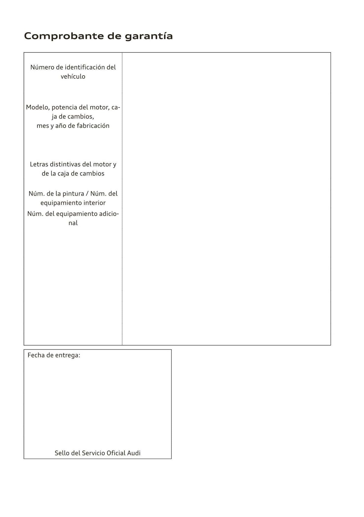 2018-2023 Audi A1 Bedienungsanleitung | Spanisch