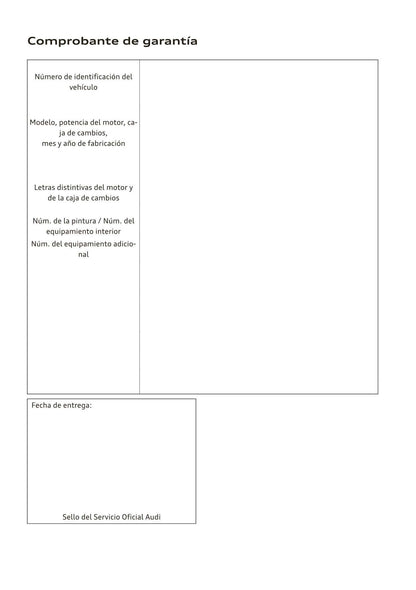 2018-2023 Audi A1 Bedienungsanleitung | Spanisch