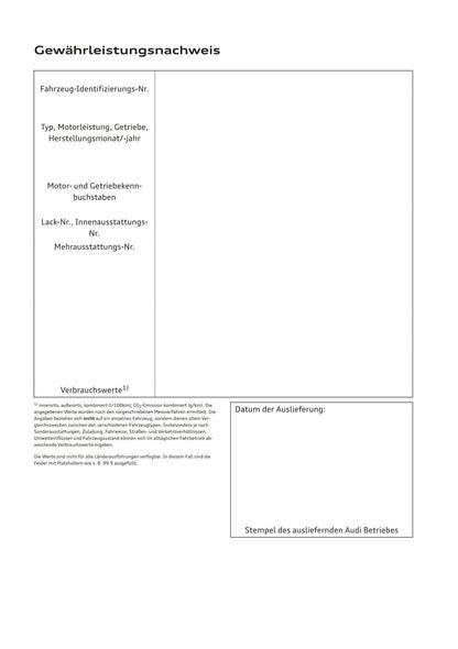 2016-2018 Audi A3 Bedienungsanleitung | Deutsch