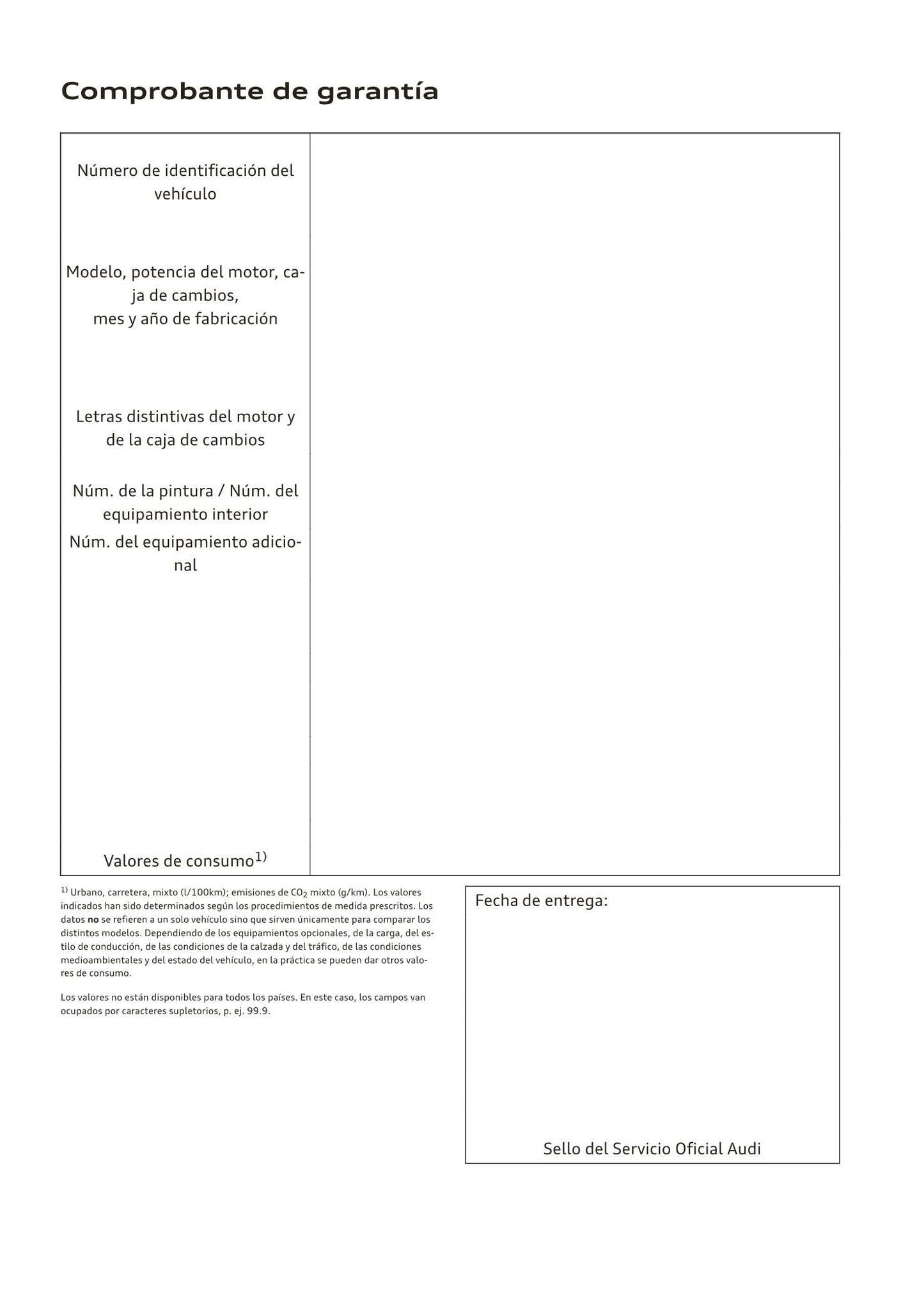 2017-2020 Audi A5 Bedienungsanleitung | Spanisch