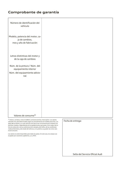 2017-2020 Audi A5 Bedienungsanleitung | Spanisch