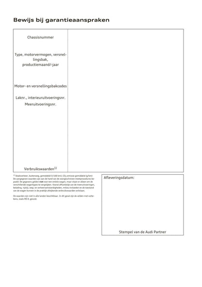 2017-2018 Audi A3/S3/RS 3 Gebruikershandleiding | Nederlands