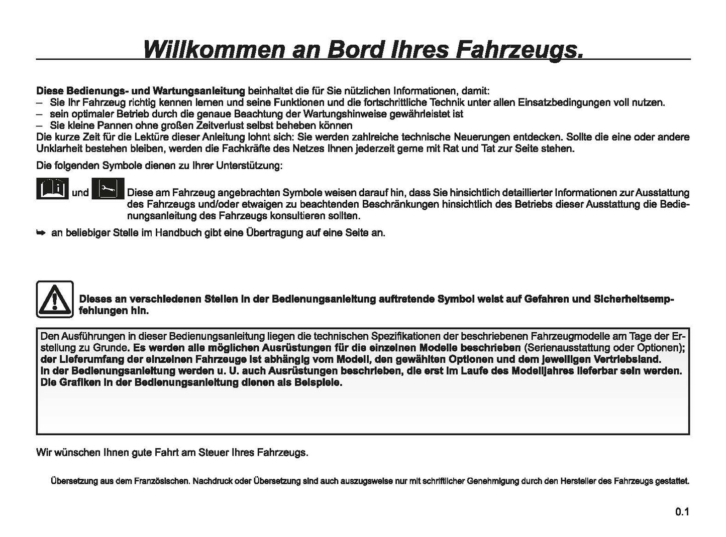 2022-2023 Renault Captur Manuel du propriétaire | Allemand