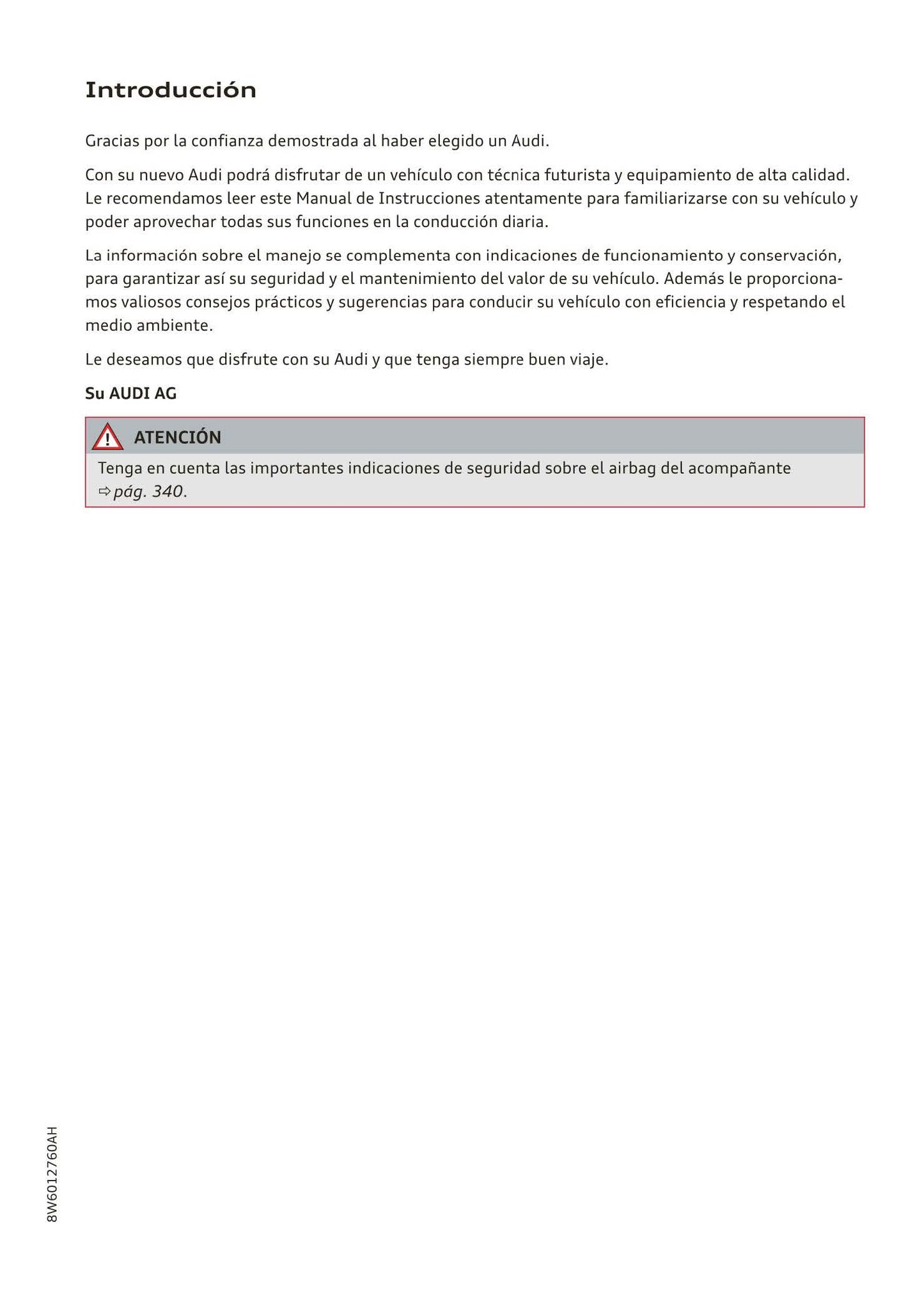 2017-2020 Audi A5 Bedienungsanleitung | Spanisch