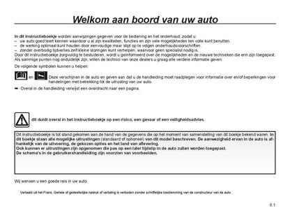 2022-2023 Renault Austral Owner's Manual | Dutch