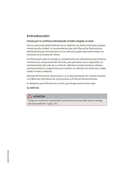 2015-2019 Audi A4 Manuel du propriétaire | Français