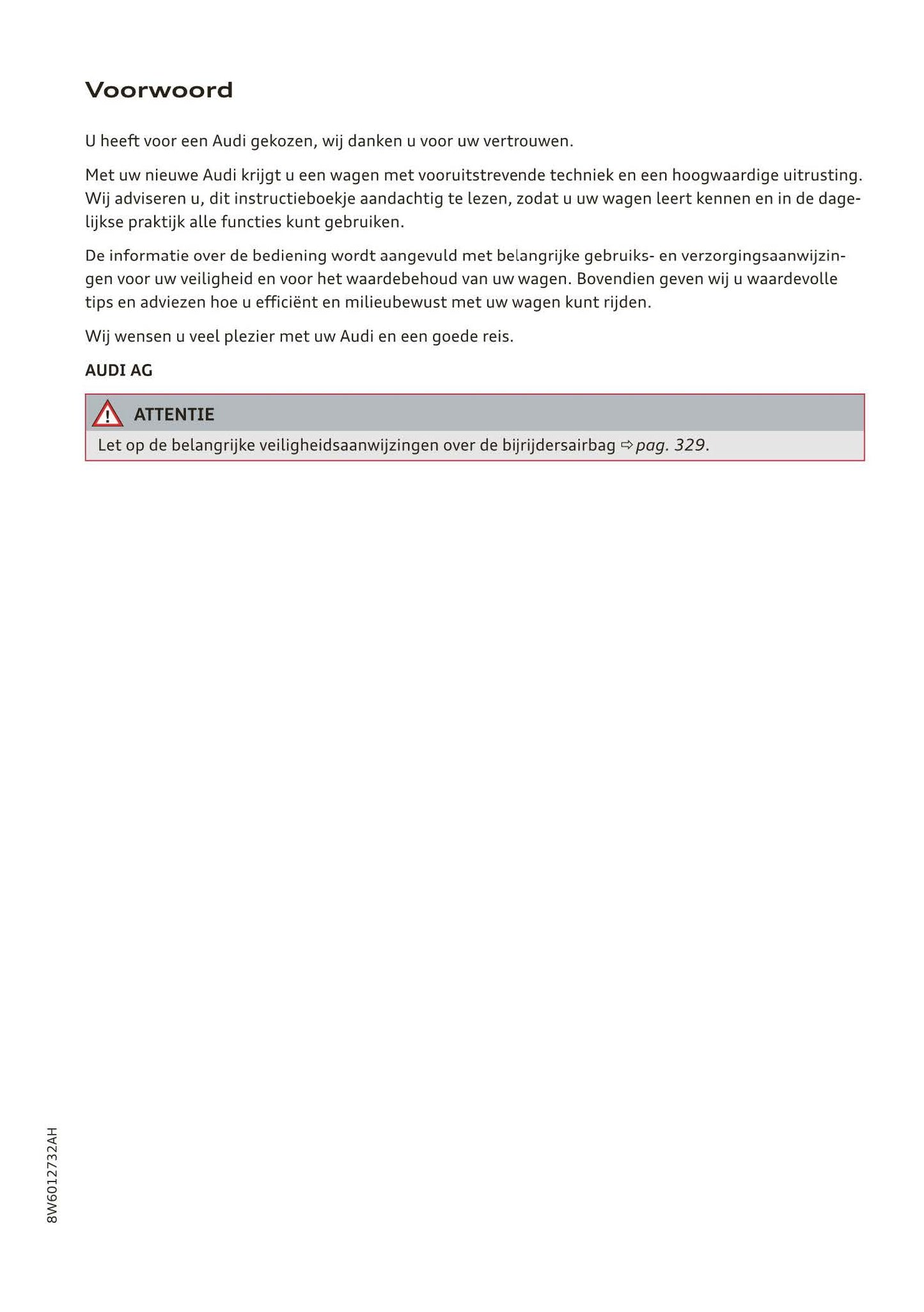 2017-2020 Audi A5/A5 Cabriolet/A5 Coupé/A5 Sportback/A5 Sportback g-tron Owner's Manual | Dutch