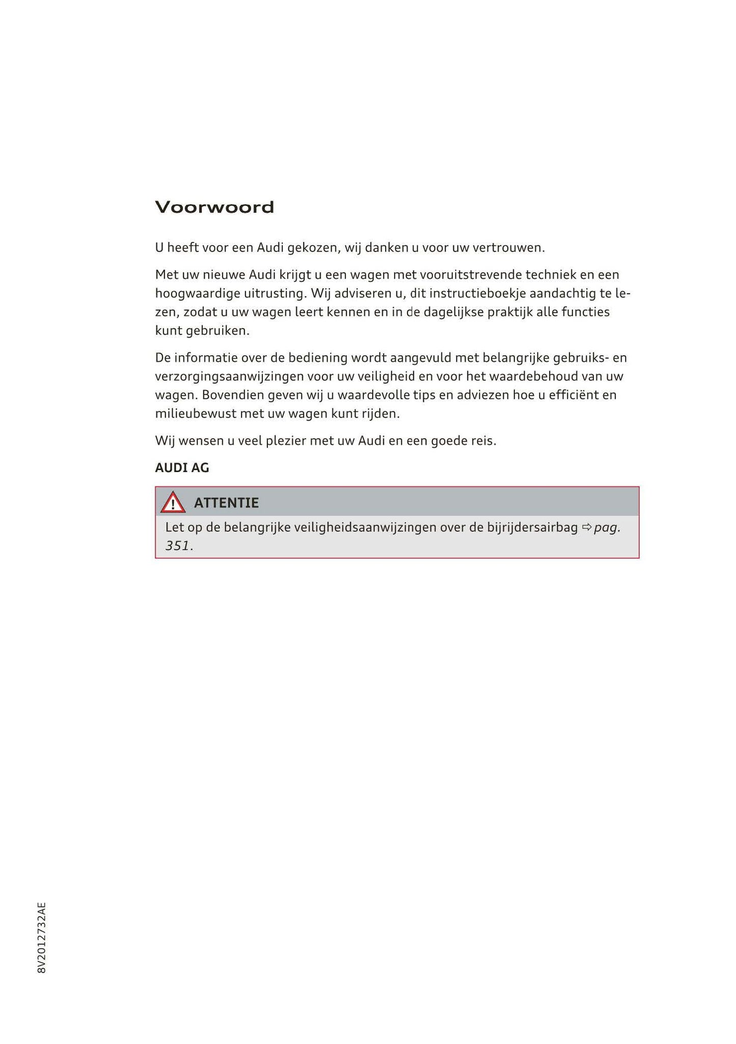 2017-2018 Audi A3/S3/RS 3 Gebruikershandleiding | Nederlands