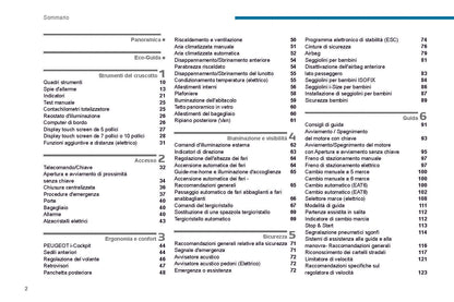 2021-2023 Peugeot 208/e-208 Gebruikershandleiding | Italiaans