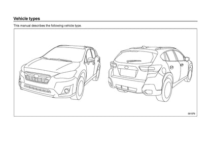 2020 Subaru Crosstrek Hybrid Gebruikershandleiding | Engels
