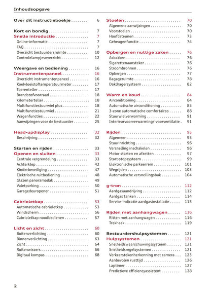 2017-2020 Audi A5/A5 Cabriolet/A5 Coupé/A5 Sportback/A5 Sportback g-tron Owner's Manual | Dutch