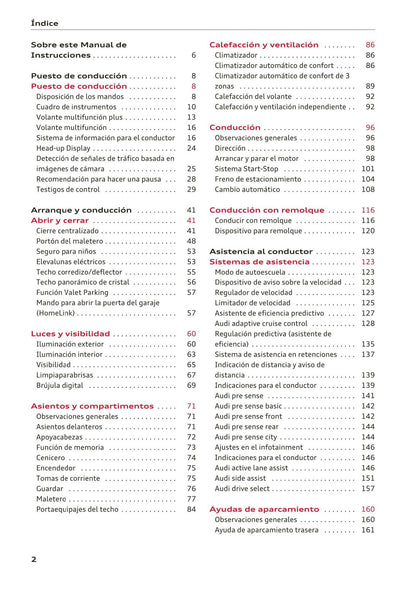 2015-2019 Audi A4 Manuel du propriétaire | Français