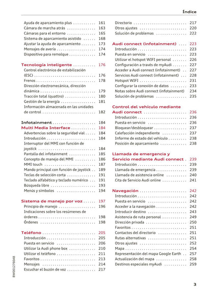 2015-2019 Audi A4 Manuel du propriétaire | Français