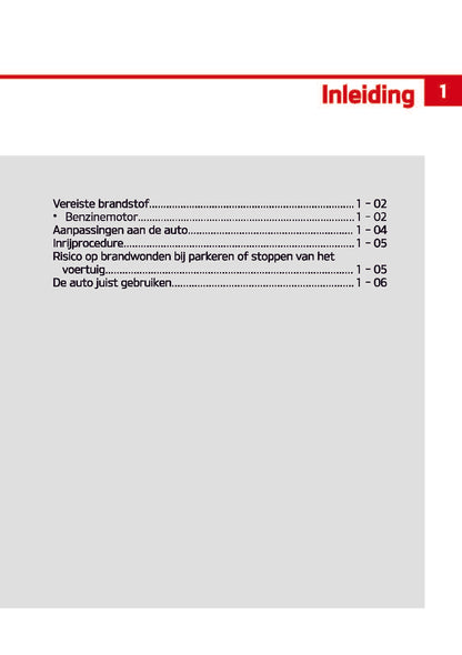 2021-2022 Kia Stonic Owner's Manual | Dutch