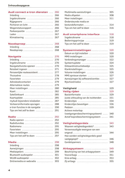 2017-2018 Audi A3/S3/RS 3 Gebruikershandleiding | Nederlands