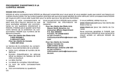 2022-2023 Nissan Qashqai Bedienungsanleitung | Französisch