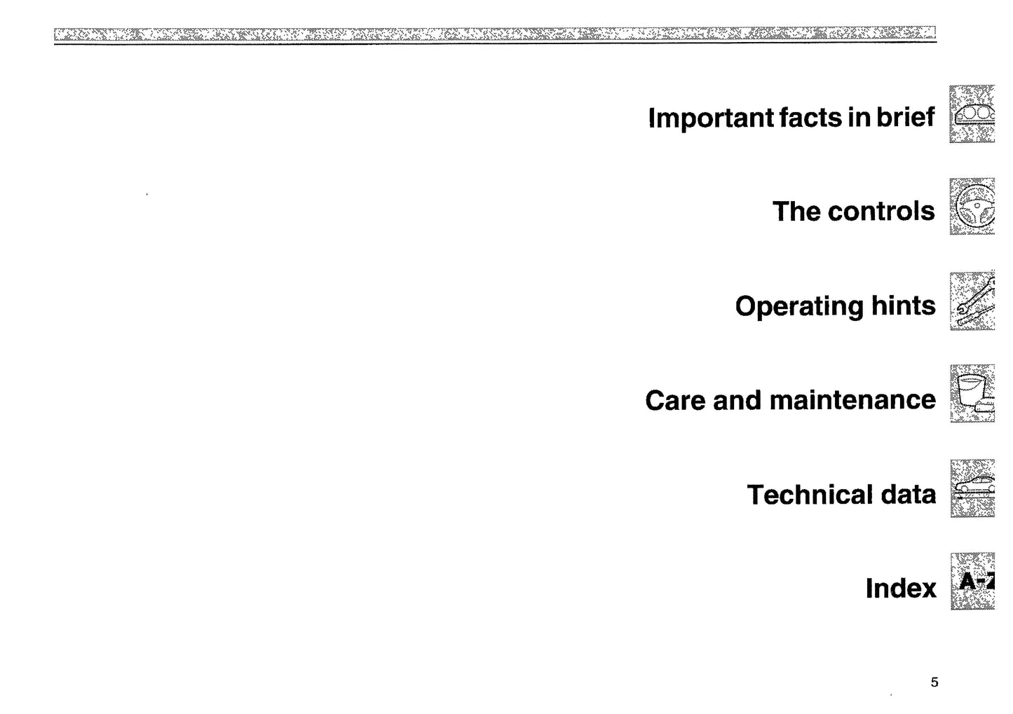 1991 BMW 8 Series Owner's Manual | English